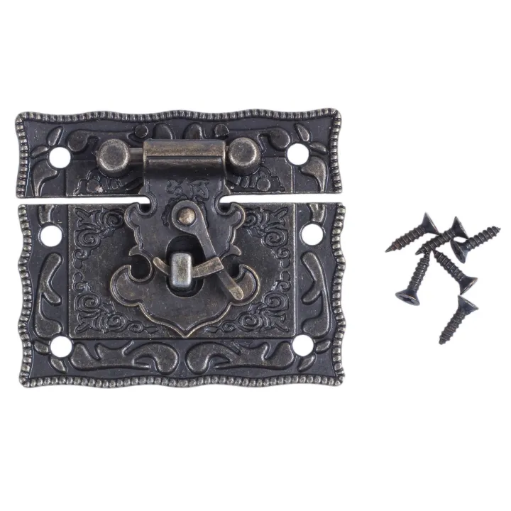 fasdaga%202X%20Wood%20Case%20Chest%20Box%20Rectangle%20Clasp%20Closure%20Hasp%20Latches%20Bronze%20Tone%20-%20Image%207