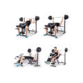 6 in 1 Multi Function Bench Press With Lat Pulldown. 