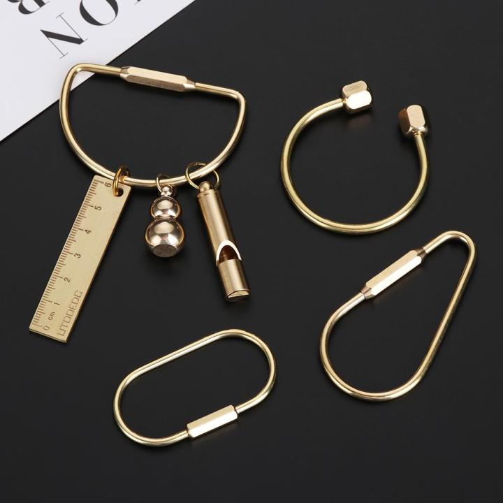 Unique%20DIY%20Craft%20Tools%20Buckles%20Jewelry%20Accessories%20Key%20Ring%20Pendant%20Brass%20Keychain%20-%20Image%206
