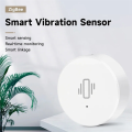 ARELENE Tuya ZigBee Smart Vibration Sensor Real Time Monitoring Door Window Detection Alarm Smart Security Protection System. 