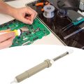 De Solder Sucking Desoldering Pump Tool Powerful Removal Vacuum Soldering Iron Desolver Removal Device minimart. 
