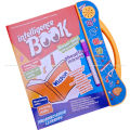 Interactive Electronic Study Book | Phonics Learning & Educational Toy for Kids Ages 3+ | ABC, 123, Time, Animals | Intelligence Book with Graffiti Board. 