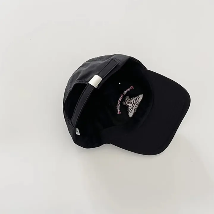 Fashionable%20Washed%20Printed%20Letter%20Used%20Hat%20Retro%20Baseball%20Cap%20Duckbill%20Cap%20YINGYING%20-%20Image%203