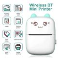 Wireless Pocket Thermal Printer – Small Size, Big Convenience. 