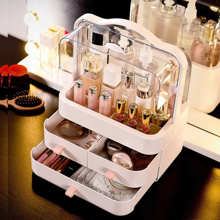 Pistto%20JOYBOS%20Makeup%20Organizer%20Cosmetics%20Beauty%20Storage%20Box%20For%20Girls%20Waterproof%20Large%20Capacity%20-%20Image%209