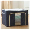 Storage Box Foldable Clothing Storage Bag for Clothes, Blanket, Comforter, Under Bed Storage - Storage Bags. 