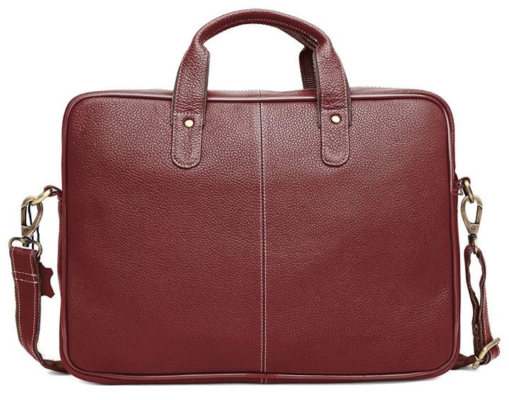 Wildhorn%20Nepal%20Genuine%20Leather%2015.6%20Inch%20Sleek%20Laptop%20Bag%20With%20Padded%20Compartment%20Leather%20Messenger%20Bag%20With%20Laptop%20Compartment%20For%20Office%20(Whbg4003)%20-%20Image%205