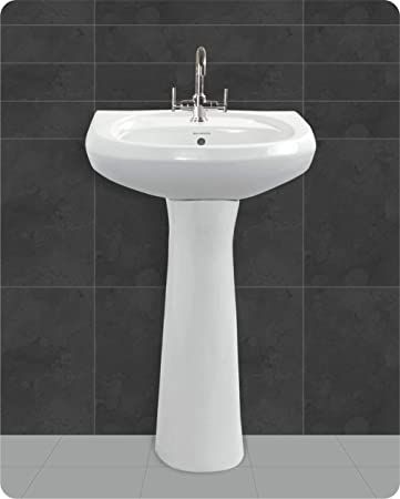 SUPREME WASH BASIN (only basin and pedistal)