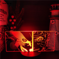 Sutuiying Naruto Boruto Uzumaki Uchiha Madara Itachi Sasuke Night Lights Anime New style Figures 3D LED Color Changing Action Figma Toys Gaara Doll. 