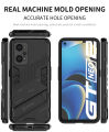 For Realme GT Neo2 Case Camera Protection Back Cover Bumper with Kickstand Phone Stand Hardcase. 