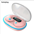 Sutuiying X55 Mini Wireless Headphones Bluetooth Earbuds Ear Hooks Earphones Portable Sport Game Sleep Earplug HiFi Stereo Headsets For Smartphone. 