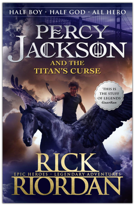 Percy Jackson and the Titan's Curse by Rick Riordan