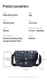MAH YOUNG Crossbody Shuttle Bag Year of the Rabbit Series For Women M232691S. 