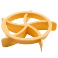 Plastic Pastry Cutter Dough Cookie Press Homemade Bread Rolls Stamp Baking Mold. 