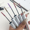Golden Red Makeup Waterproof Color 9 Mascara Quick Dry Lash Curls Lengthening Eyelashes Blue Purple Black White. 