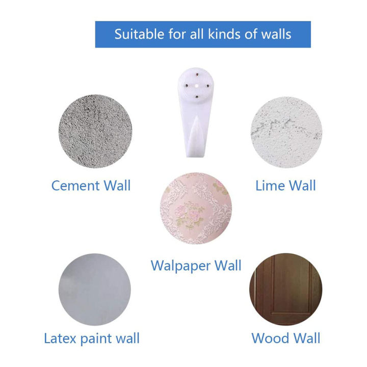 40Pcs%20Invisible%20Nail%20Screws%20Wall%20Hooks%20Picture%20Hangers%20Traceless%20Photo%20Hook%20Multi%20Function%20Picture%20Painting%20Frame%20Hanger%20-%20Image%208
