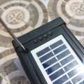 Kisonli B2 Solar-Powered Bluetooth Car Speaker for Kids – Portable, Hands-Free, Long Battery Life. 