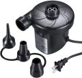 Electrical Air Pump, Quickly Inflates & Deflates All Large Volume Inflatables. 