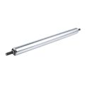 NCANRUI 4X 25mm x 300mm Carboon Steel Assembly Line Conveyor Roller. 