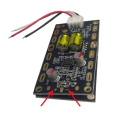 Large Diaphragm Condenser Stereo Dynamic Microphone Accessories Amplifier Circuit Board DIY Mic Repair Wireless Module. 