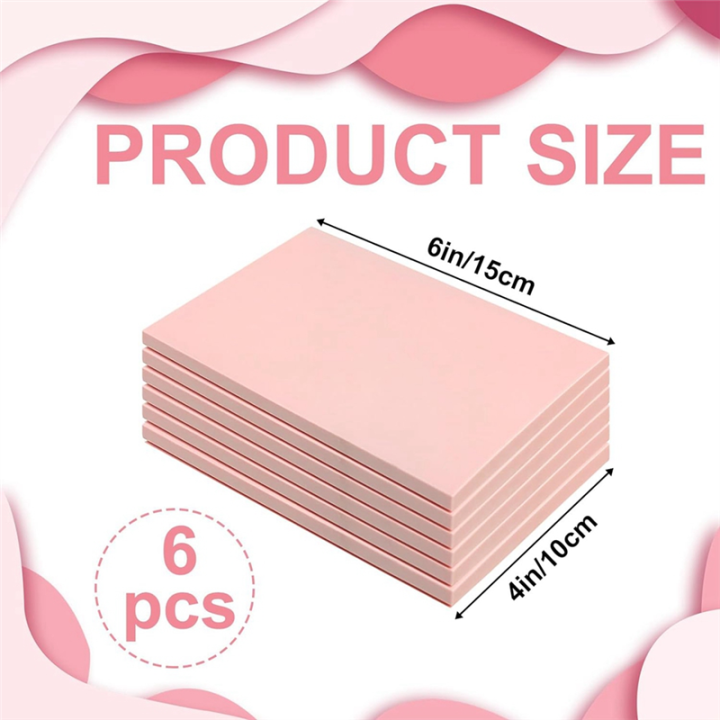 6%20Pcs%20Pink%20Rubber%20Block%20Stamp%20Rubber%20Carving%20Linoleum%20Blocks%20Carving%20Block%20for%20Soft%20Rubber%20Stamp%20Crafts%20Easy%20Install%20Easy%20to%20Use%20-%20Image%202
