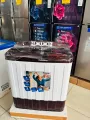 Himstar 8Kg Semi Automatic Washing Machine  HW-8PLRBJ/EK With Powerful Motor, Reliable Performance and 5 years of warranty.. 