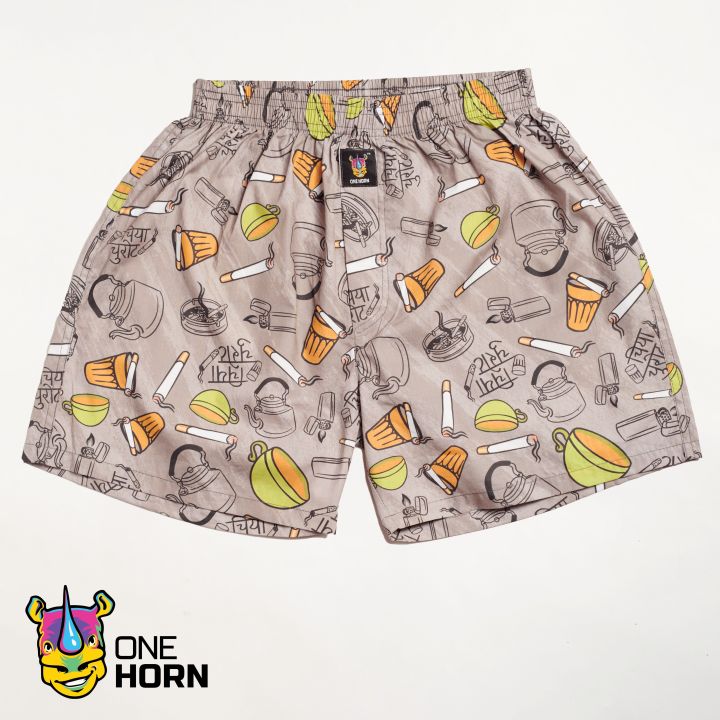 ONE%20HORN%20-%20Chiya%20Churot%20Printed%20Boxer%20Shorts%20for%20Men%20%7C%2060*60%20Thread%20Count%20%7C%20100%25%20Premium%20Cambric%20Cotton%20%7C%20Without%20Pocket%20-%20Image%202