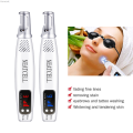 Uonevic Cosmetic device sores Skin pigment tattoos Scars Picosecond laser pointer Red and blue light treatment Mole freckles pen Acne removal Portable. 