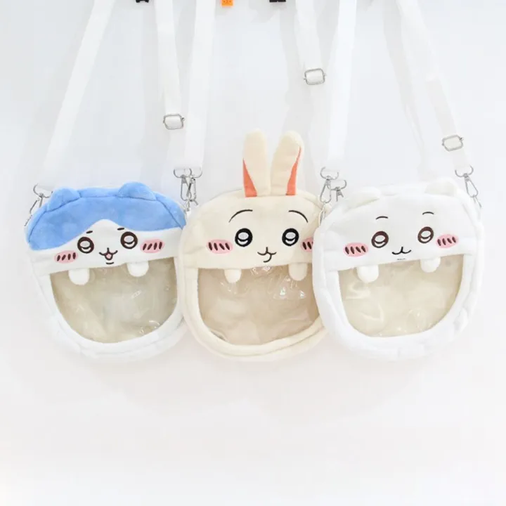 Cute%20Plush%20Shoulder%20Messenger%20Bag%20Usaki%20Hachiware%20Crossbody%20Bag%20Cartoon%20Transparent%20Chiikawa%20Bag%20Women%20-%20Image%207