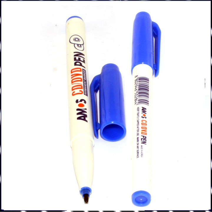 Amos Blue CD DVD Pen ( Set of 2 Pcs )