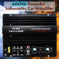 PA-60A 600W 12V Power Amplifier Board for Home Car Audio Amplifier S Powerful Bass Subwoofers Amp for Mono Car. 