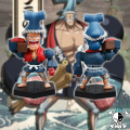 One Piece Franky Wano Series Action Figure. 