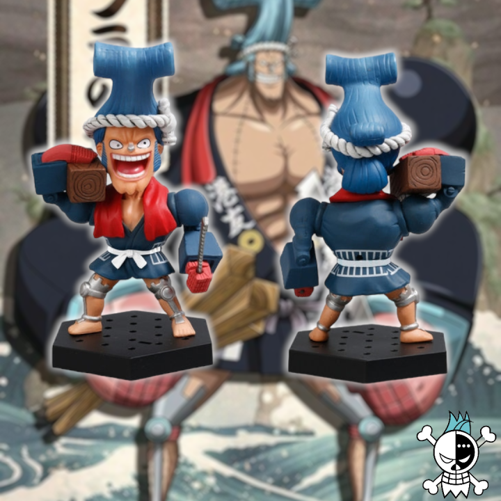 One Piece Franky Wano Series Action Figure