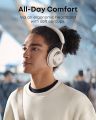 Soundcore Space One Pro By Annker , Flexi Curve Over - Ear Headphone , Adaptive Active Noise Cancelling Headphones Driven By 6 Mics , 60H Lossless Audio , Ultra - Fast Charging , Hi - Res Wireless , Comfortable Fit. 