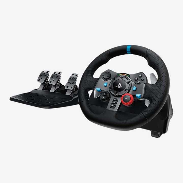 Logitech G29 Driving Force Racing Wheel and G Driving Force shifter Joystick For Playstation 5/4/3/PC