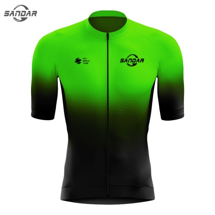 HOT%20SANDAR%202025%20Men%20Cycling%20Jersey%20Cycling%20Clothing%20Quick%20Dry%20Bicycle%20Short%20Sleeves%20MTB%20Mallot%20Ciclismo%20Enduro%20Shirts%20Bike%20Clothes%20-%20Image%205