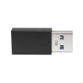 20Pcs USB Data Blocker,Charge-Only USB Blocker Adapter for Blocking Data Sync, Protect Against Juice Jacking Black. 