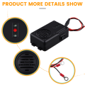 Car Engine Compartment Animal Repellent Ultrasonic Car Mouse Repellent Car Accessories. 