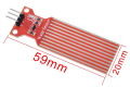 Water Level Sensor[1 pcs]. 