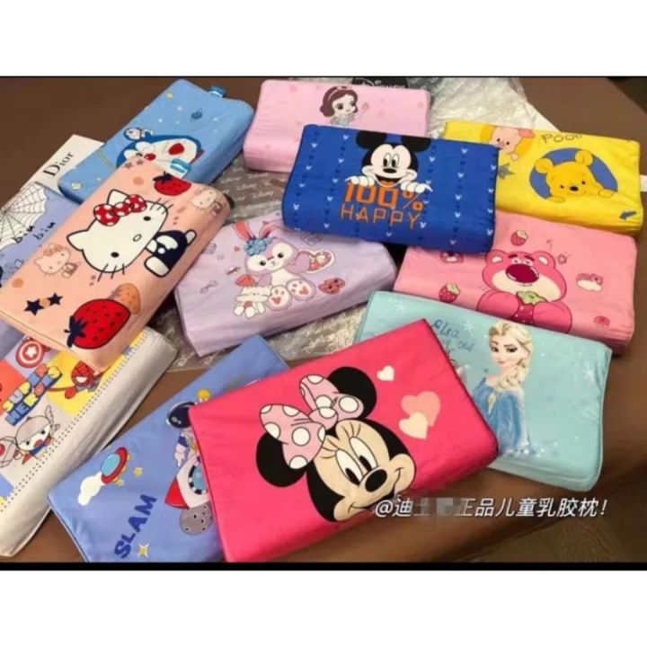 Cartoon%20Print%20Memory%20Foam%20Pillow%20For%20Kids%20-%20Image%203