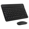 Ultra Slim Rechargeable Wireless Bluetooth Keyboard And Mouse Combo. 