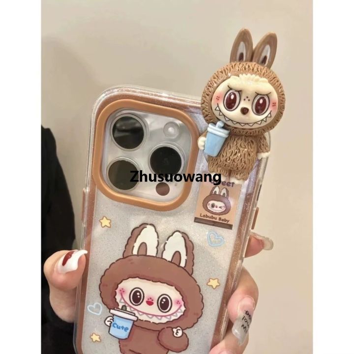 Zhusuowang%20IUQXU%20Labubu%203d%20Doll%20Zimomo%20Phone%20Case%20Phone14%20Suitable%20For%20Iphone%201New%20style%206%20Mokoko%20Silicone%20Transparent%20Protective%20Case%20Girlfriend%20Gifts%20-%20Image%209