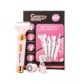 Geemy GM-3074 4In1 Electric Razor For Women Painless Hair Removal Epilator Face Body And Bikini Line Shaver For Women. 