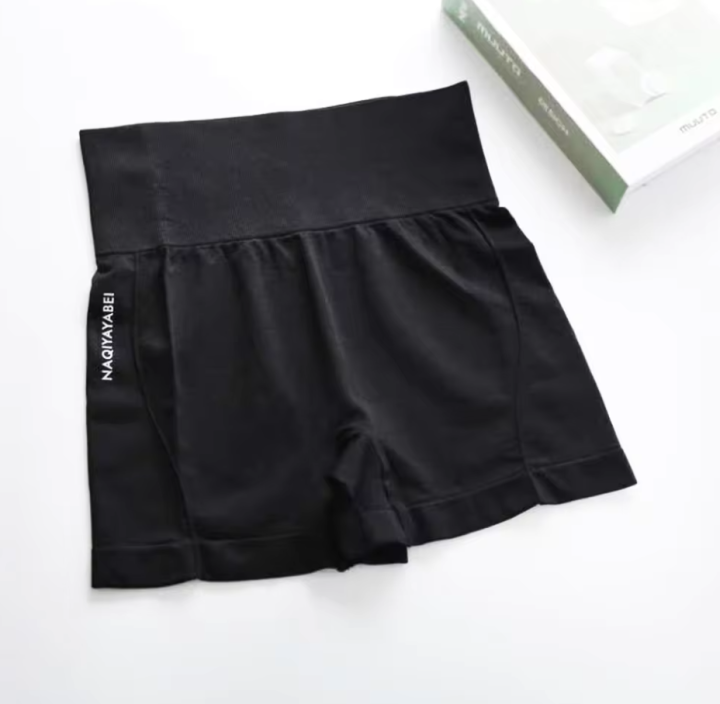 Naqiyayabei%20Fitness%20Training%20Yoga%20Short%20High%20Waist%20Workout%20Shorts%20Vital%20Seamless%20Women%20Scrunch%20Butt%20Running%20Sport%20Gym%20Leggings%20-%20Image%202