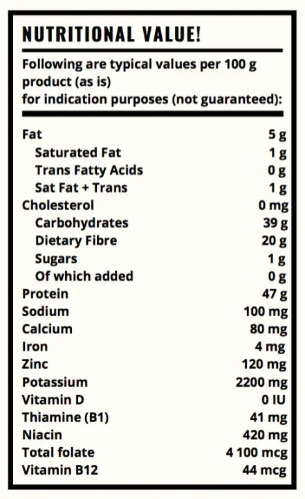 Vegan%20Dairy%20Nutritional%20Yeast%20-%20300G%20(Vegan%20Nepal,%20Fortified%20With%20Vitamin%20B12)%20-%20Image%2010
