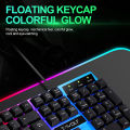 Gaming Keyboard Wired Mouse Set Rainbow Backlight USB Wired keypad Ergonomic Computer Gaming Mouse For Laptop PC Games. 