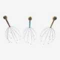 Metal Octopus-Shaped Scalp Head Massager Scratcher. 