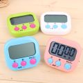 2 Pcs Timers, Classroom Timer For Kids, Kitchen Timer For Cooking, Egg Timer, Magnetic Digital Timer For Teachers, Study, Exercise, Oven, Cook, Baking, Desk. 