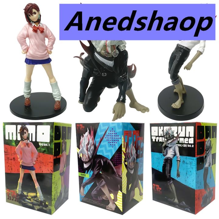 Anedshaop Original Dan Dadan S.H.Figuarts SHF Momo Okarun Transformed Luxury pvc Anime Action Collectible Figure Model Toys