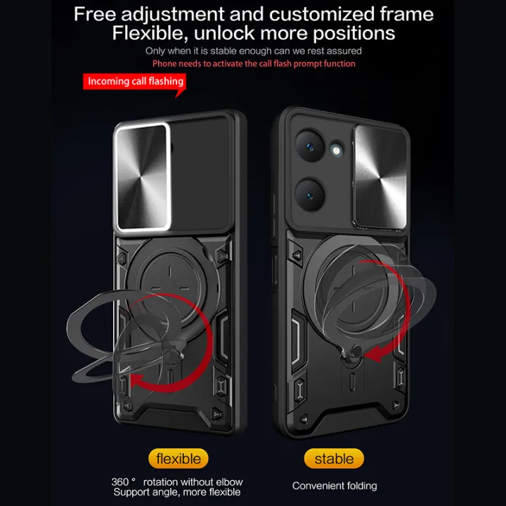 Vantime%20for%20vivo%20Y03%20/%20Y03t%20/%20Y18%20/%20Y18s%20/%20Y28s%204G%205G%20Sliding%20Cover%20Rugged%20Hard%20Shockproof%20Armor%20Back%20Casing%20-%20Image%202